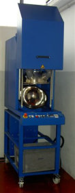 DEFLASHING MACHINE FOR “O-RINGS” AND RUBBER TECHNICAL ARTICLES DEFLASHING MACHINE FOR “O-RINGS” AND RUBBER TECHNICAL ARTICLES